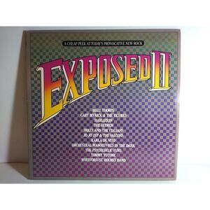 Exposed II Double Vinyl LP Record Album Psychedelic Furs OMD New Wave Post-Punk